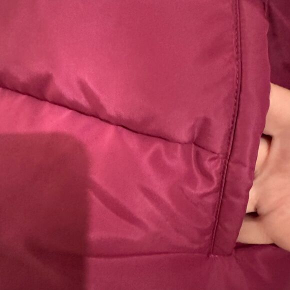 REBECCA MINKOFF Puffer Color Block Jacket Size Medium - Picture 11 of 14